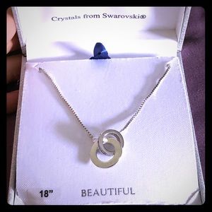 Beautiful Swarovski necklace